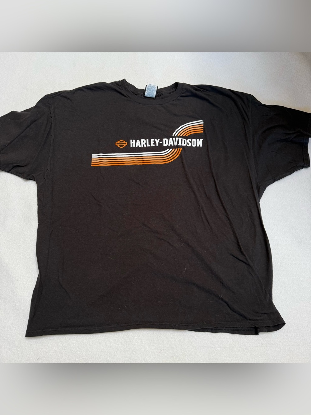 Harley-Davidson Black Short Sleeve Tee
